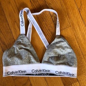 calvin klein bra